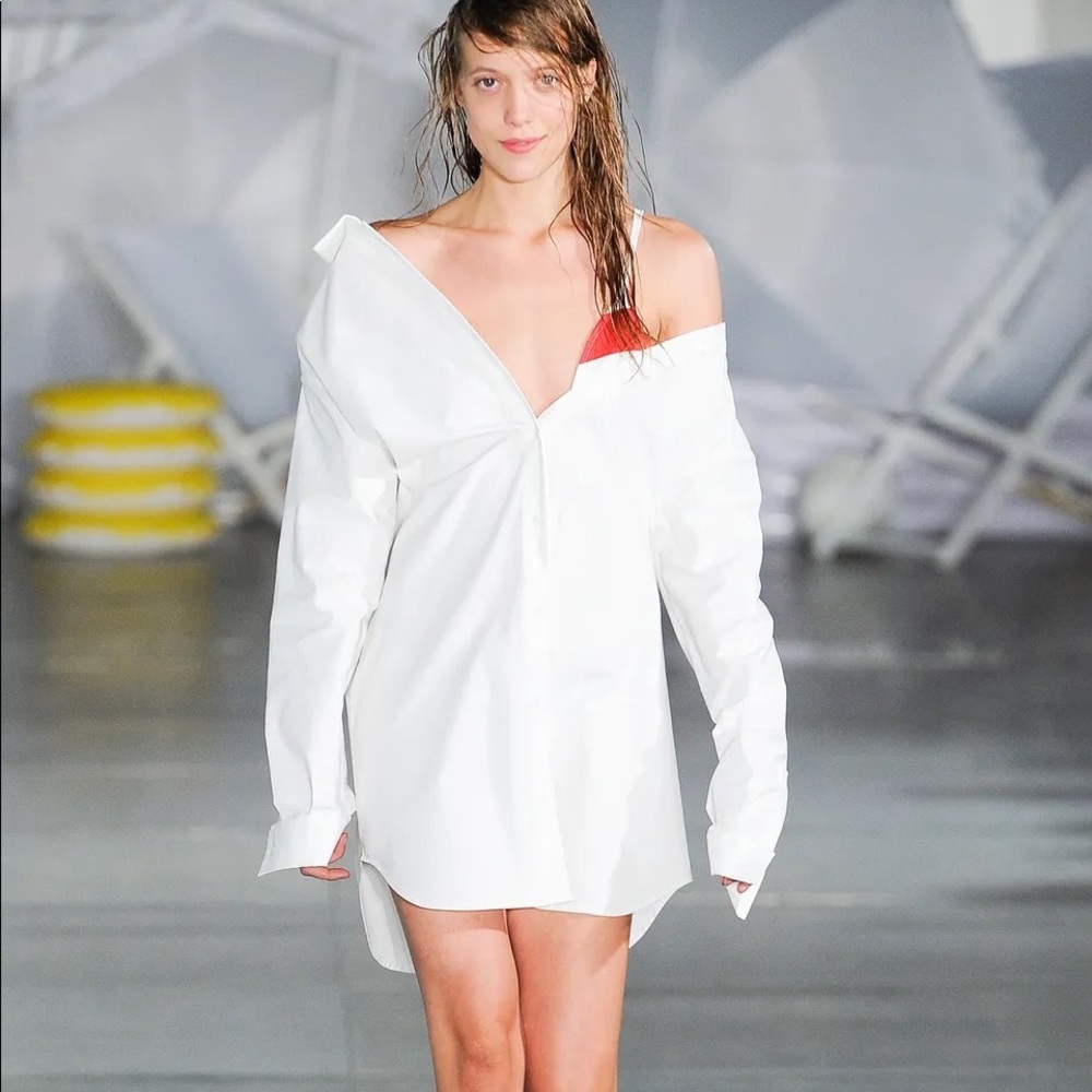 Jacquemus Les Parasols de Marseille Shirtdress SS2015